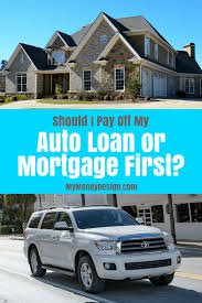 You can also pay more than the minimum amount due each month. Should I Pay Off My Car Loan Early Or My Mortgage