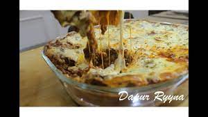 Assalamualaikum sahabat sosmed, hari ini mm ingin membuka selera anda dengan . Resepi Lasagna Cheese Daging Padu Pasti Enak Tak Terkata Youtube