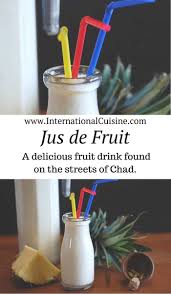 Chad Jus De Fruit Fruit Drink Recipe In 2020 Fruit Drinks Native Foods Chad