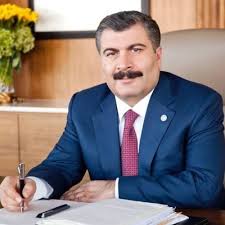 Director, food and drugs in the ministry, mr olubukola. Pharmaboardroom Dr Fahrettin Koca Minister Of Health Republic Of Turkey