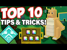 Top 10 Best Pokemon Quest Tips And Tricks Pokemon Quest Mobile Launch Youtube