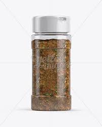 Download Spiced Salt Jar Mockup In Jar Mockups On Yellow Images Object Mockups PSD Mockup Templates