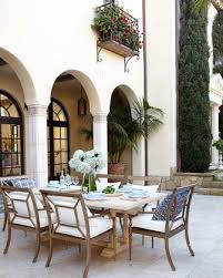 Sophia Outdoor Dining Furniture Rustic Outdoor Furniture Outdoor Dining Furniture Mediterranean Homes