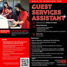 Here you can find jobs targeted at english speaking professionals. Airasia Guest Services Assistant Walk In Interview Kuala Lumpur November 2018 Better Aviation