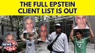 Confidential Jeffrey Epstein Documents Unsealed by New York Court | USA News | English News | N18V