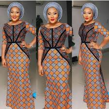 Beautiful Ankara Long Gown Styles For Ladies Ankara Long Gown Styles African Print Dresses African Fashion
