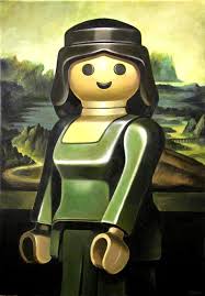 Design Stack: A Blog about Art, Design and Architecture: Old Masters  Playmobil Paintings