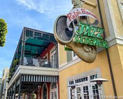 Unfortunately we waited another 30 minutes after. It S Time To Celebrate New Orleans Style Ralph Brennan S Jazz Kitchen Has Officially Reppened In Disneyland S Downtown Disney Allears Net