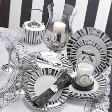 service de table maisons du monde decor inspiration board art table white dinner plates