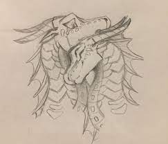 (this is the page for the dragon species. A Quick Little Doodle Of The Reunion Of Fathom And Indigo 3 Nbsp Nbsp Nbsp Wings Of Fire Dragons Fire Art Dragon Pictures