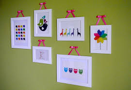 Ikea Nyttja Frames Gallery Wall Kids Room Frame