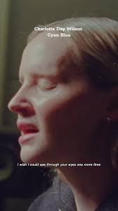 Cyan Blue Charlotte Day Wilson