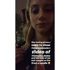 Lili reinhart's instagram story) as per the hollywood reporter, the movie will feature luke wilson from legally blonde, aisha dee from the bold type, david corenswet from the politician, andrea savage from veep, and danny ramirez from marvel's the falcon and the winter soldier. Lilireinhart Instagram Story