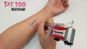 Let's learn how to make a good tattoo gun for professional use. How To Make Simple Tattoo Machine Homemade Youtube