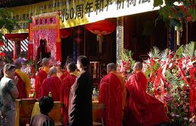 To become a buddhist the main step required is to take refuge. Buddhism In China Asia Society