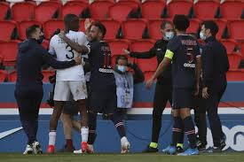 Here you can easy to compare statistics for both teams. Neymar Sent Off Psg Title Chase Hit By Loss To Leader Lille