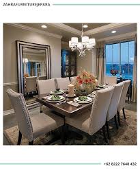 Ona garten pumpkinn pie / ina garten s pumpkin fla. Meja Makan Klasik Minimalis 8 Kursi Jual Furniture Murah Luxury Dining Room Elegant Dining Room Traditional Dining Rooms
