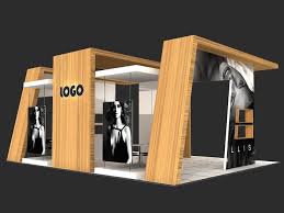 Exhibition Stand 3d Model Stand Design Tasarim Studyo
