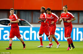 Born 19 april 1989) is an austrian professional footballer who plays as a forward for chinese super league club shanghai port and the austria national team. Austria Are Ranked Above Italy And France And Boast David Alaba Marko Arnautovic And Christian Fuchs Why They Could Be Euro 2016 Dark Horses Daily Mail Online