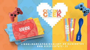 Los autores de estos blogs de cocina son personas con las que me encantaría tener el placer de tomarnos una taza de café con (o una copa de vino, una margarita, un. Cocina Geek El Libro Sobre Recetas Inspiradas En Videojuegos Meristation