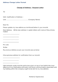 Formal request letter templates, ideal for businesses and professionals in different industries, available for download in pdf format. What Is Address Proof Format Wisdom Jobs India
