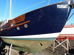 Over one hundred and forty have been built since her introduction in 1973. 1974 Fisher Boats 37 Used Motorsailer Fixed Keel Mark Cameron Yachts