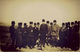Ataturk Canakkale Zaferi Sonrasi Sofya Ya Gitmisti Mustafakemalim Askeri Tumgeneral Fotograf
