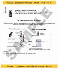 Wiring Diagram Switched Outlet Electrical Projects House Wiring Home Electrical Wiring