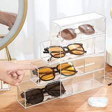 Acrylic Sunglasses Case Storage Box