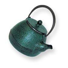 Green Cast Iron Like Cast Iron Tea Pot Tea Pots Tea