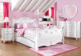 When seeking out kids' room decor, choose comforting colors and accents that reflect her personality. Princess Kids Bedroom Furniture For Girls Dreamehome