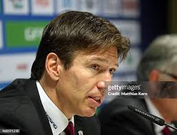 20 Eisbaeren Berlin Unveil New Signing Head Coach Uwe Krupp Stock Photos,  High-Res Pictures, and Images