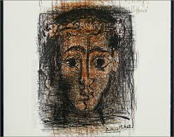 Zeichnungen by pablo picasso, 1973, m. Pablo Picasso Original Vintage Poster Alex Maguy Galerie Elysee 1962 Buy Limited Edition Original Prints