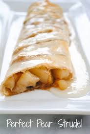 Mix cornstarch and 2 tablespoons flour together in a bowl. Pear Strudel Bakery Quality At Home Foxes Love Lemons