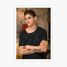More tattoos and he will be perfect. Hardin Scott Stickers Redbubble