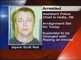 Assistant Hollis, OK police chief arrested