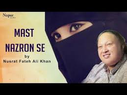 mast nazron se by ustad nusrat fateh ali khan live video youtube mast nazron se by ustad nusrat fateh