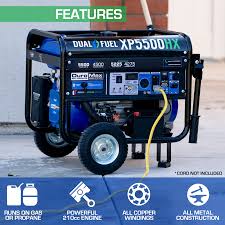 Check spelling or type a new query. Duromax Xp5500hx 5 500 Watt 210cc Dual Fuel Gas Propane Portable Gener Duromax Power Equipment
