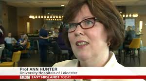 First woman to lead a haematology transplant unit in the UK Prof Ann Hunter  retires