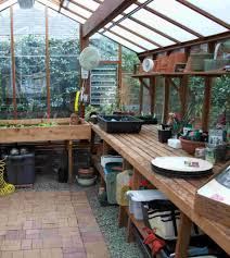 25 cool diy garden potting table ideas. Greenhouse Benches Ideas On Foter