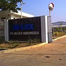 Mampu memahami alur produksi manufaktur mampu menggunakan komputer (office, spreadsheet & email). Pt Hi Lex Indonesia