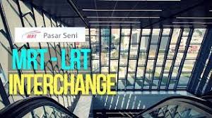 Jump to navigation jump to search. Mrt Lrt Interchange At Pasar Seni Station Getting Around Youtube