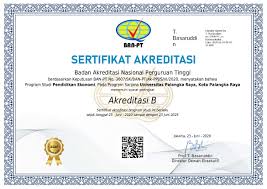 Demikan atas perhatiannya kami sampaikan terimakasih. Universitas Palangka Raya