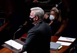 Pritzker, is serving as a chair of the committee—appropriate because she's familiar with putting on big events. After Impeachment Kevin Mccarthy S Biggest Test Is Yet To Come Kqed