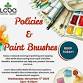 Policies & Paint Brushes event image