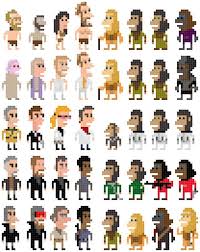 Iotacons 8 Bit Portraits By Andy Rash Planet Of The Apes Pixel Art Characters Pixel Art