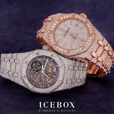 Pin By Icebox Diamonds Watches On Watches Diamond Watch Luxury Watches For Men Gold Diamond Watches