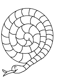 Snake Coloring Page Pdf A Snake Is One Of The Reptiles That Has A Long And Non Legged Body Its Life Slithers Snake Coloring Pages Coloring Pages Snake Crafts