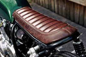 Honda Cb250 Cafe Racer By Blackbean Motorcycles Honda Caferacer Motos Caferacerpasion Com Cafe Racer Honda Sepeda