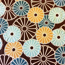 Shop large scale flowers and bouquets in knit fabric like birch organic. Thomas Paul For Duralee Parasois Turquoise 20873 11scandinavian Modern Large Scale Bold Graphic Print Zinnia Flower Spheres Turquoise Heavy Cotton Fabric Dso122